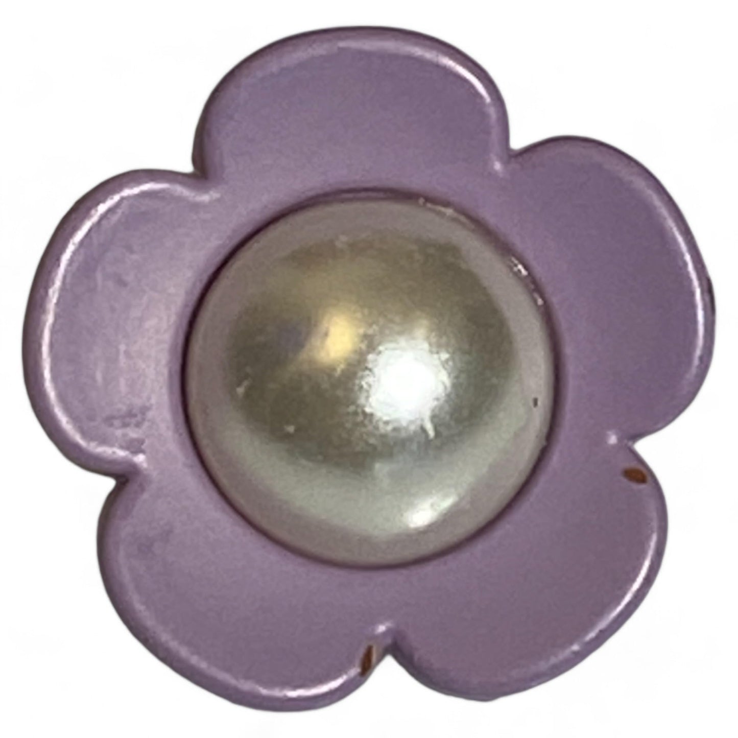 KnitForLess Plastic Flower Buttons 15mm Pack of 10 3 Colours Cardigans Sewing Knitting
