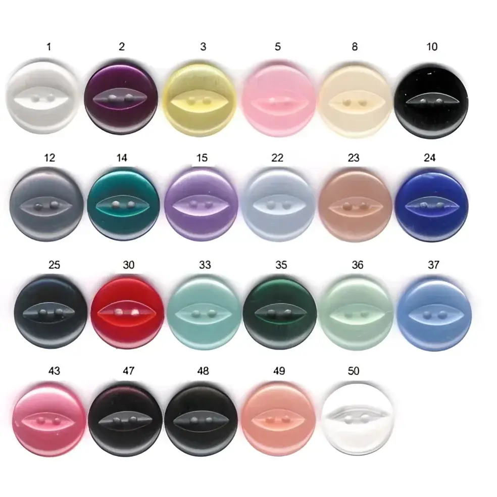 Collection of colorful buttons.