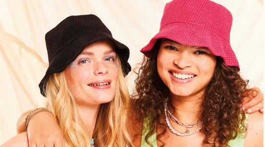 Bucket Hat CROCHET Pattern Pdf | Super Easy Sun Hat For Beginners | Instant Download | Easy Sun Hat Tutorial | Bucket Hat Pattern For Women KnitForLess