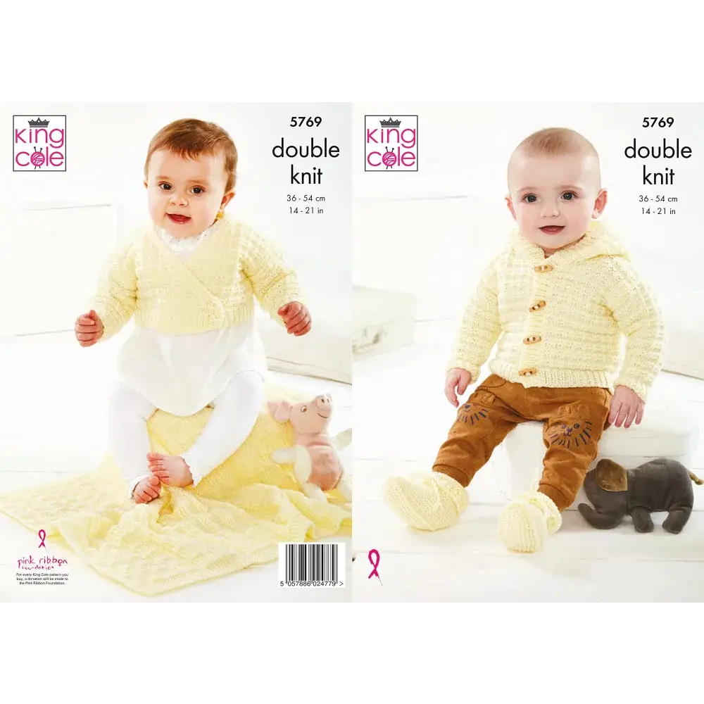 Baby knitting pattern.