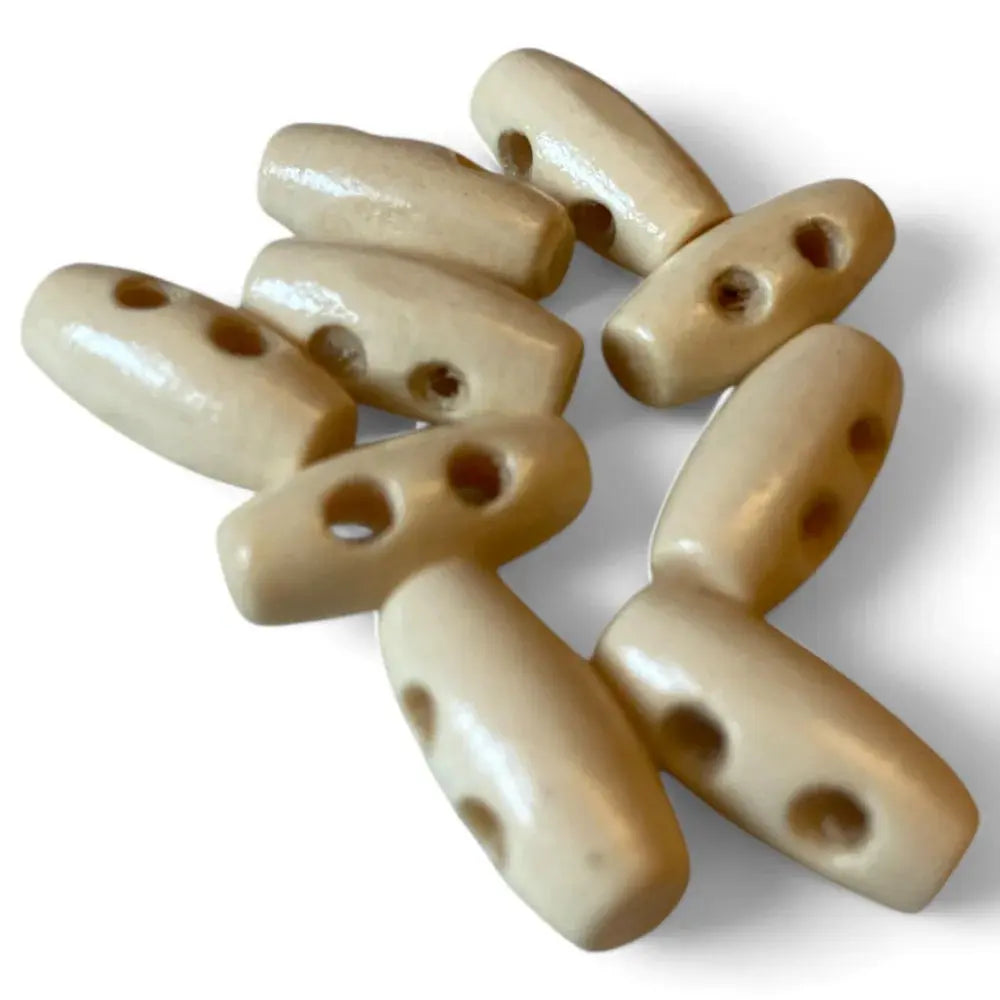 Pile of toggle buttons.