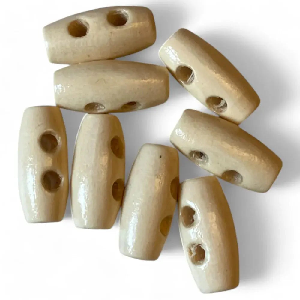 Beige toggle buttons.