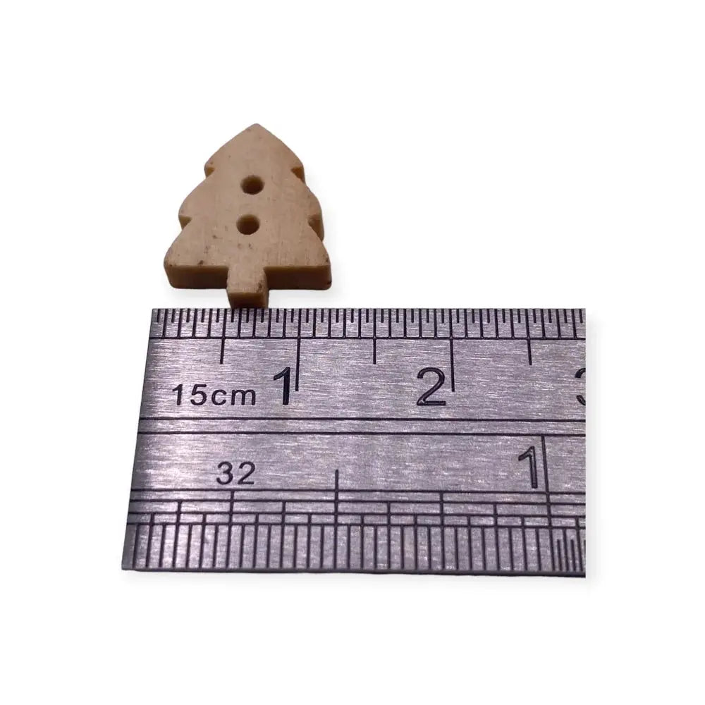 Christmas tree button.