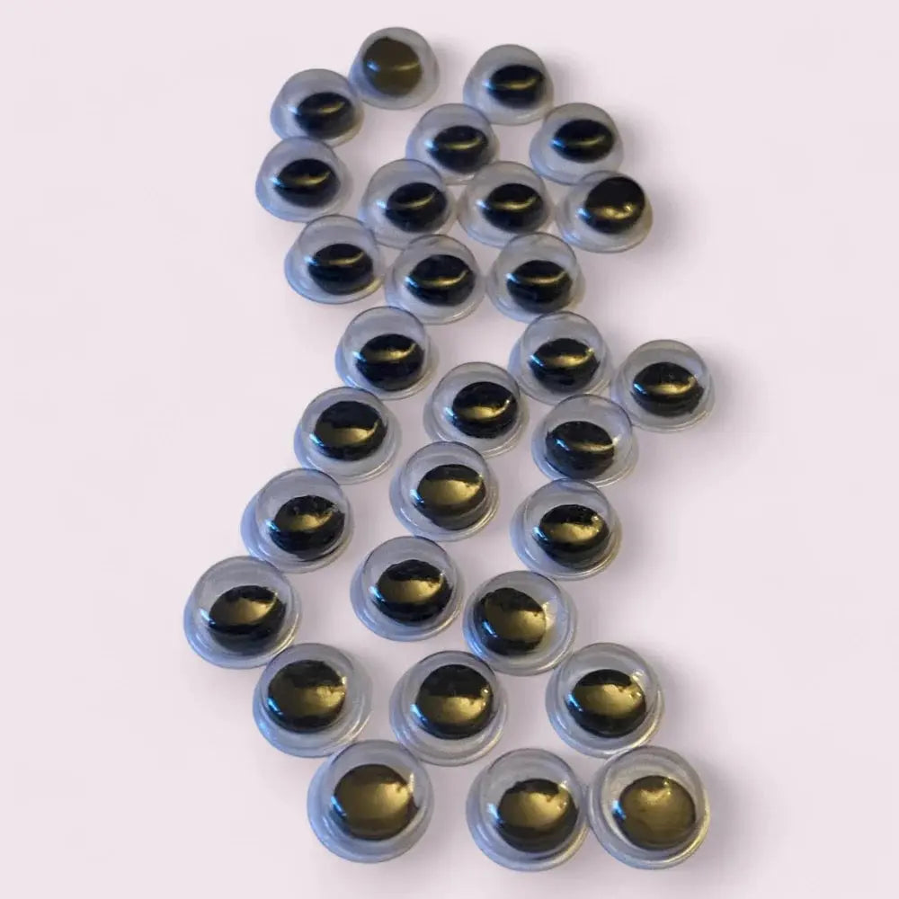 Craft googly eyes.