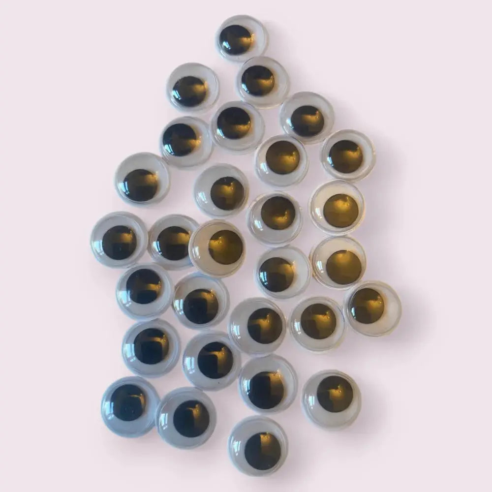 Pile of craft eyes.