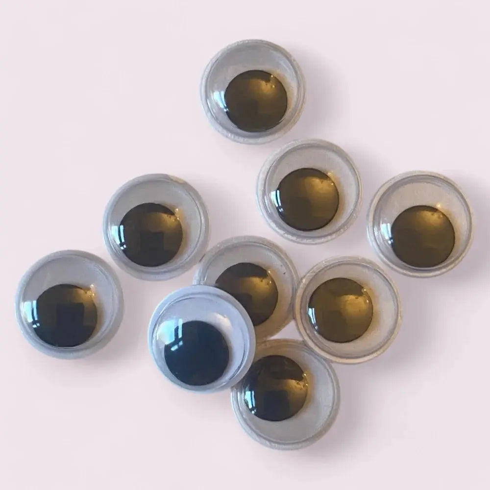 Googly eyes.