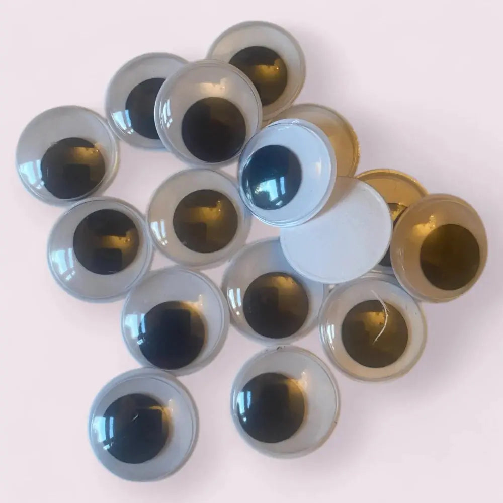 Googly eyes.