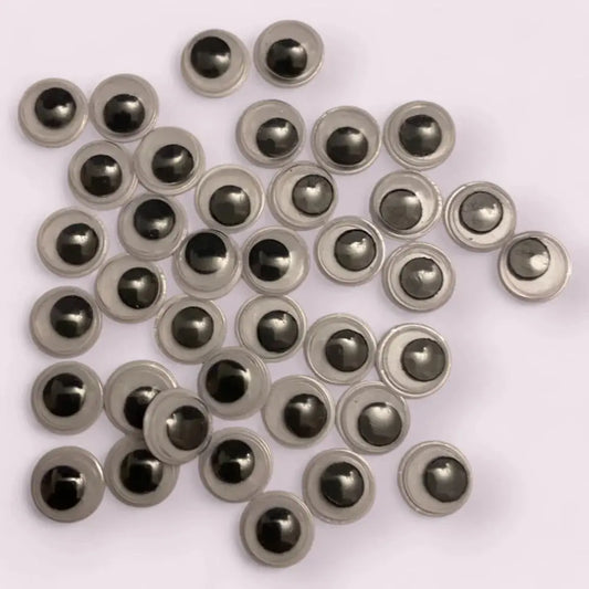 Pile of googly eyes.