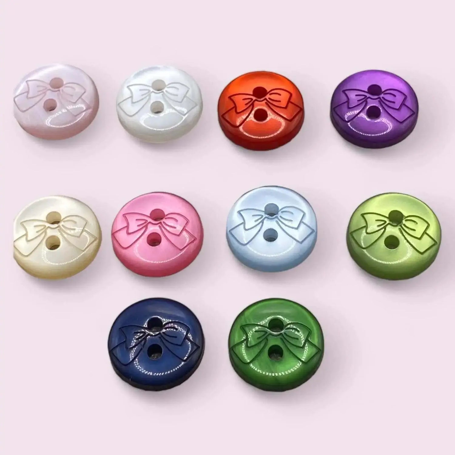 Baby Buttons - KnitForLess