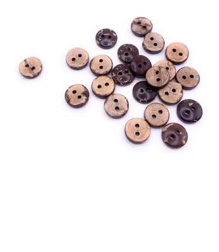 Shell Buttons - KnitForLess