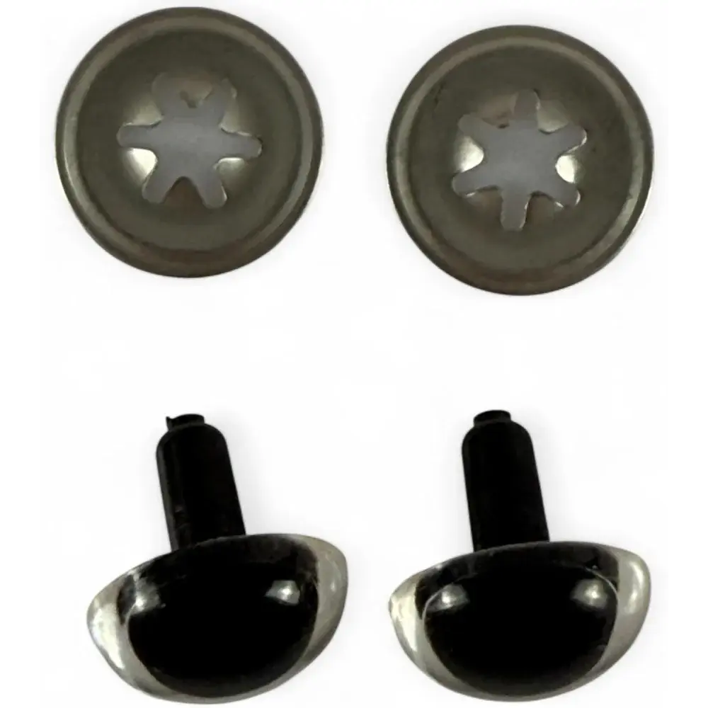 Safety eyes and washers.