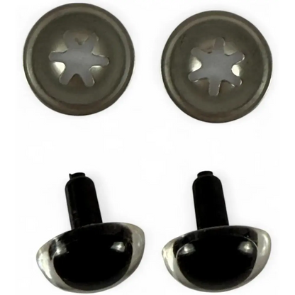 Safety eyes and washers.