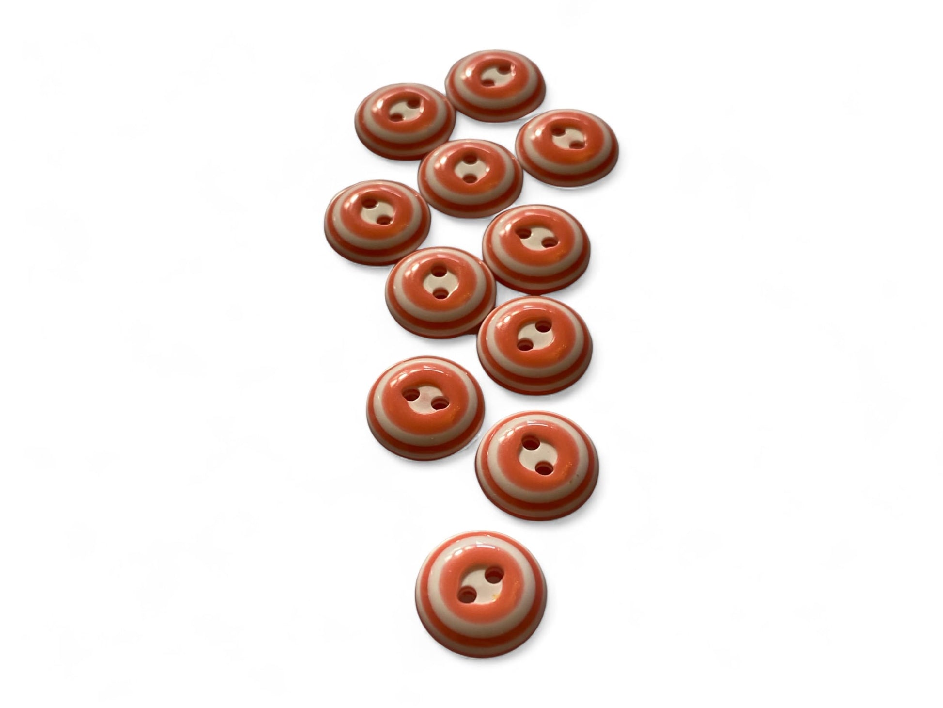 Resin Baby Knitting Buttons 12.5mm 2 Hole 8 Colours Sewing Cardigan Pack of 10