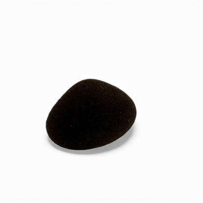 Brown Animal Nose for Teddy Bear and Soft Toy Making, 30mm, Flocked Detail, Plush Material (1)