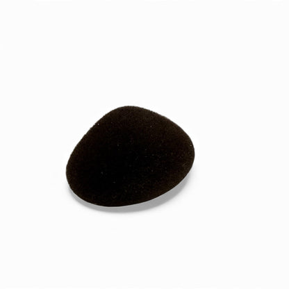 Brown Animal Nose for Teddy Bear and Soft Toy Making, 30mm, Flocked Detail, Plush Material (1)