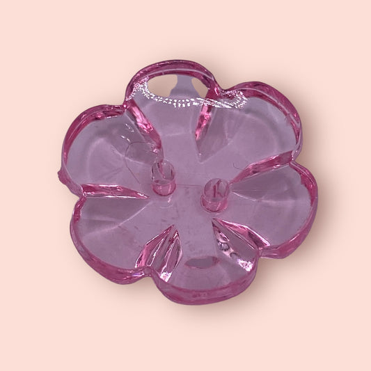 KnitForLess Rose Flower Buttons 20mm Pack of 10 Great for Handmade Knitting Cardigans Sewing