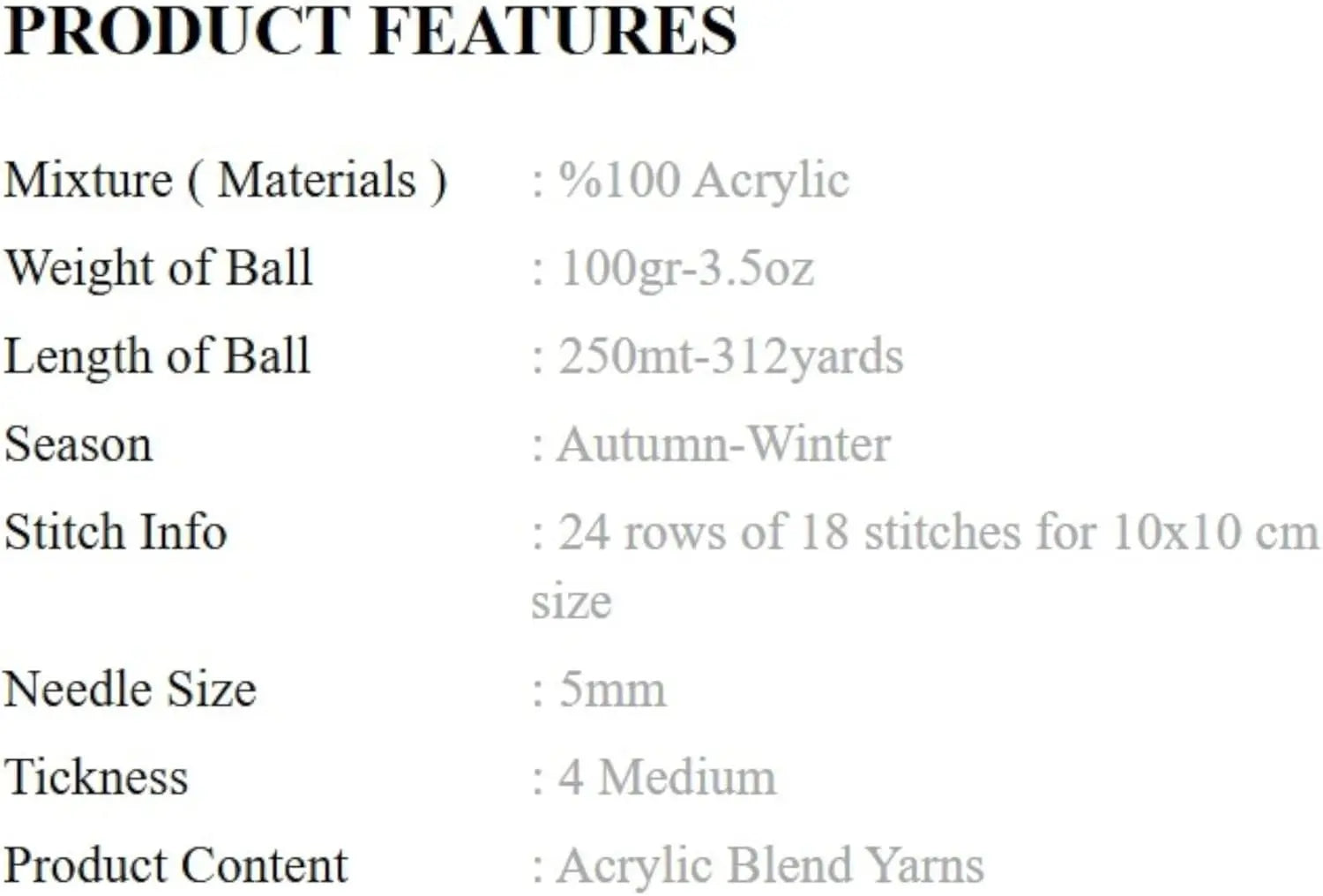 Himalaya Super Soft DK Wool Yarn for Knitting and Crochet, Baby Projects, 100g, 2 Skeins (Baby Pink)