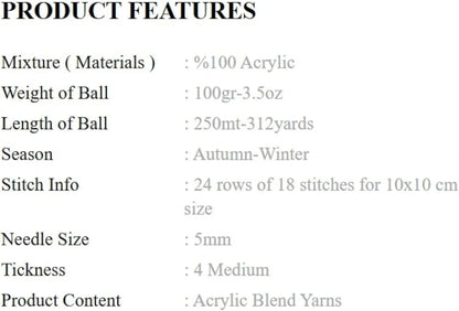 Himalaya Super Soft DK Wool Yarn for Knitting and Crochet, Baby Projects, 100g, 2 Skeins (Baby Pink)