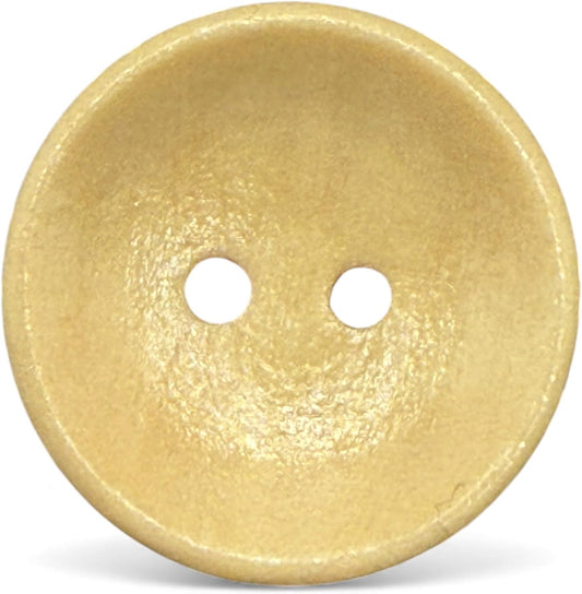 Wooden Buttons, 23mm Oval, 2 Hole, for Cardigan Knitting, Pack of 10