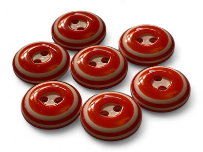 Resin Baby Knitting Buttons 12.5mm 2 Hole 8 Colours Sewing Cardigan Pack of 10
