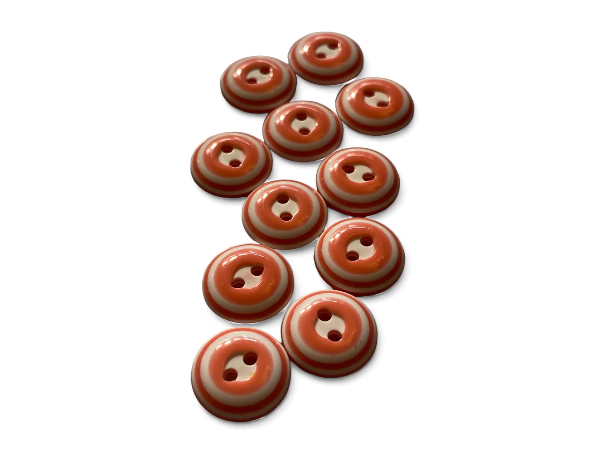 Resin Baby Knitting Buttons 12.5mm 2 Hole 8 Colours Sewing Cardigan Pack of 10