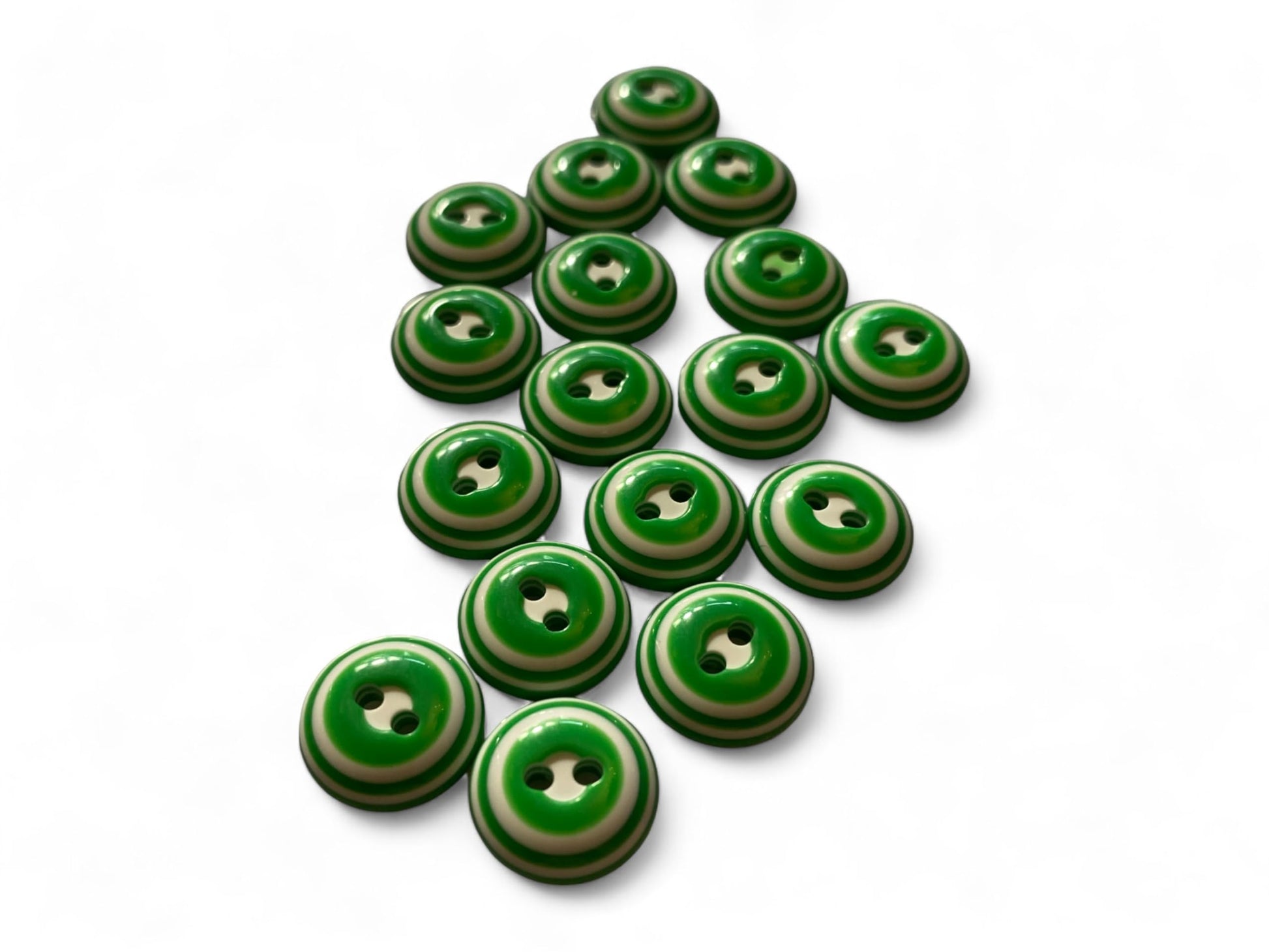 Resin Baby Knitting Buttons 12.5mm 2 Hole 8 Colours Sewing Cardigan Pack of 10