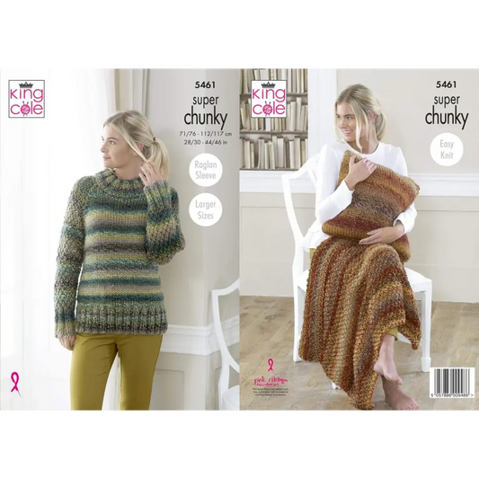 Knitting pattern booklet.
