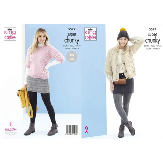 Knitting pattern leaflet.