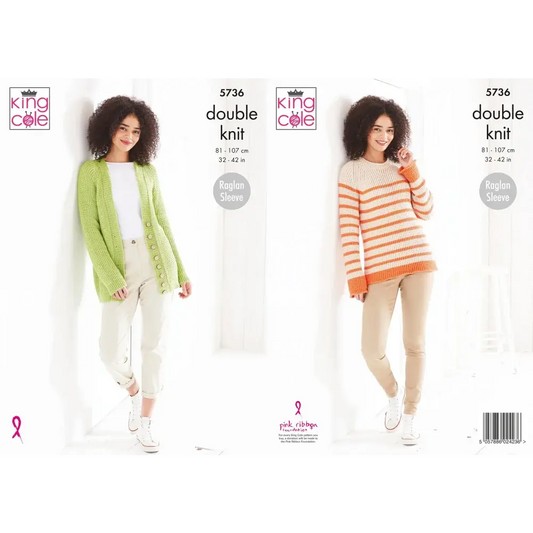 Knitting pattern booklet.