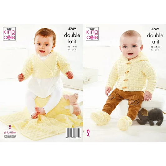 Baby knitting pattern.