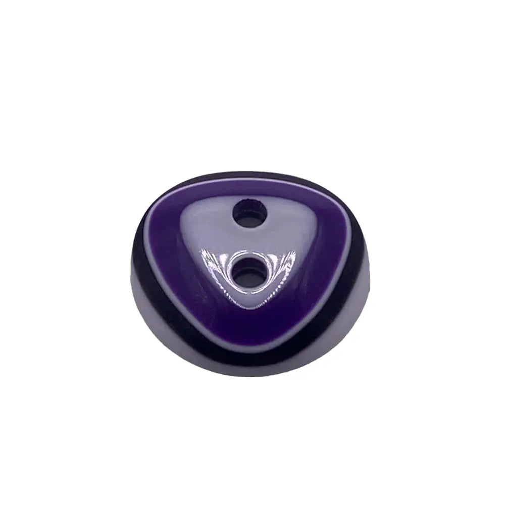 KnitForLess 10Pcs 12.5mm Resin Buttons 2 Hole Baby Cardigans 6 Colours to Pick from - Purple