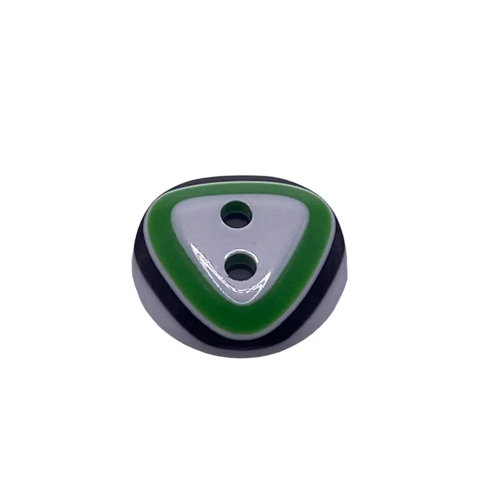 KnitForLess 10Pcs 12.5mm Resin Buttons 2 Hole Baby Cardigans 6 Colours to Pick