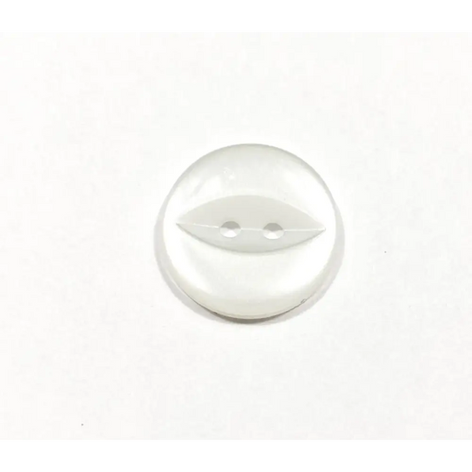 KnitForLess 20Pcs Fisheye Buttons 2 Hole Carigans 3 Size