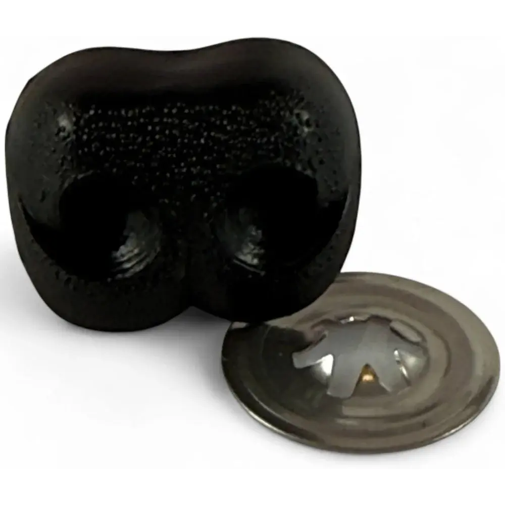 Black safety nose with metal washer.