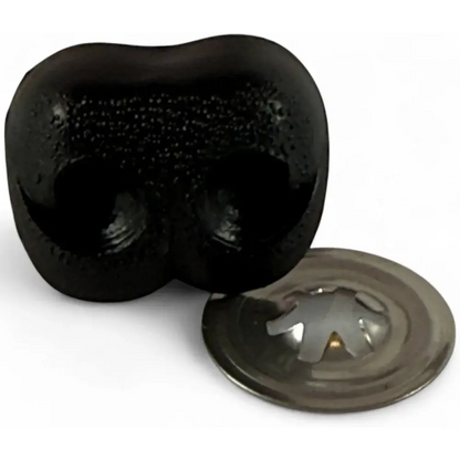 Black safety nose with metal washer.