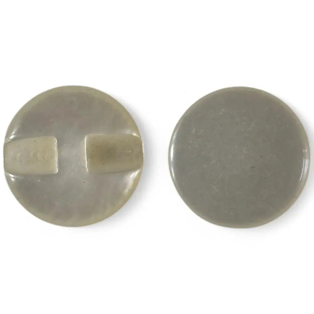 Two gray, round buttons.