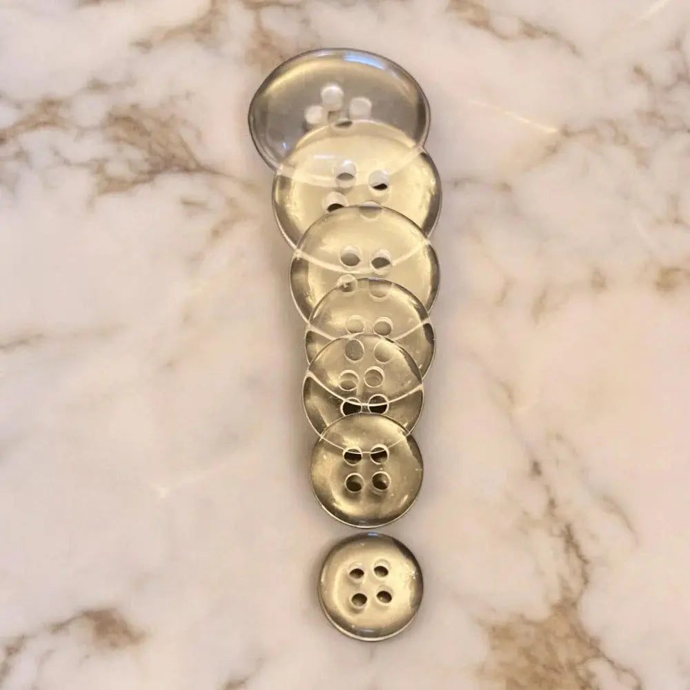 Exclamation point of clear buttons.