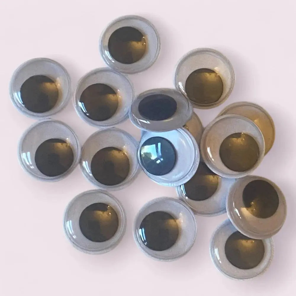 Googly eyes.